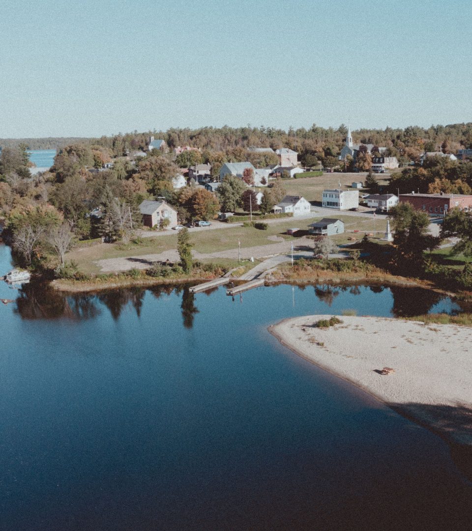 PortageduFort MRC de Pontiac