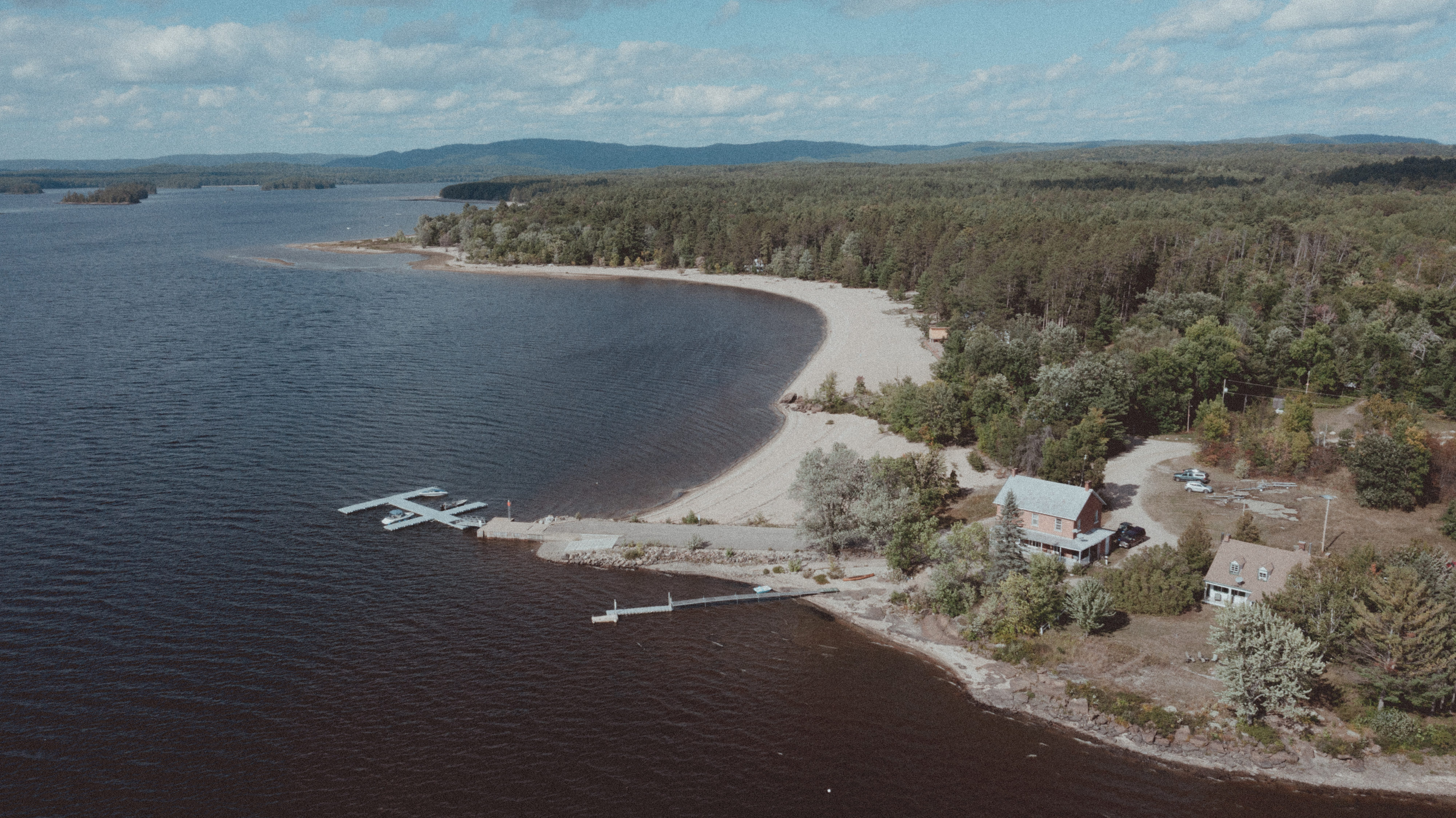 Quai de Sheenboro MRC de Pontiac