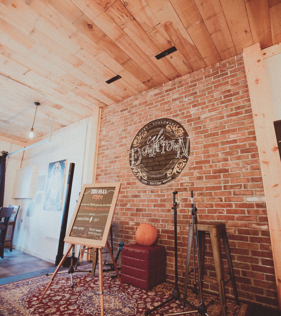 Café Downtown MRC de Pontiac