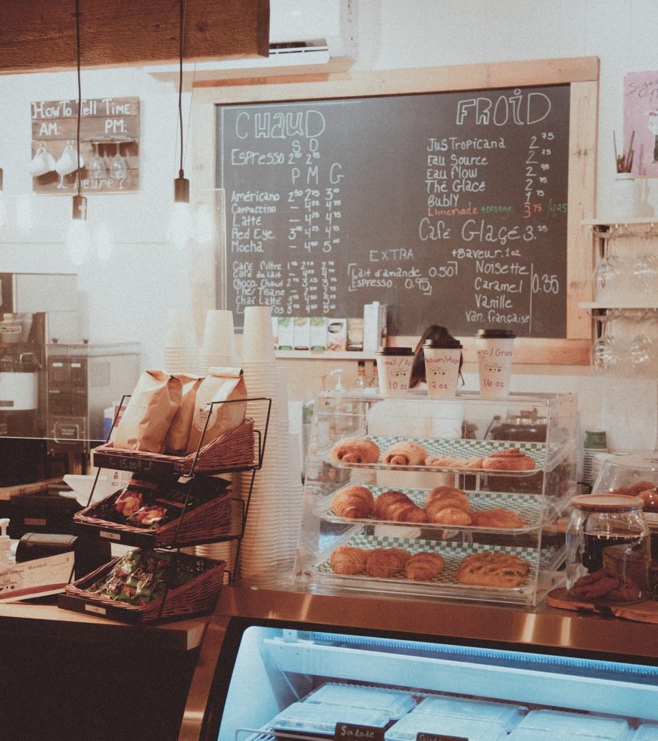 Café Downtown MRC de Pontiac