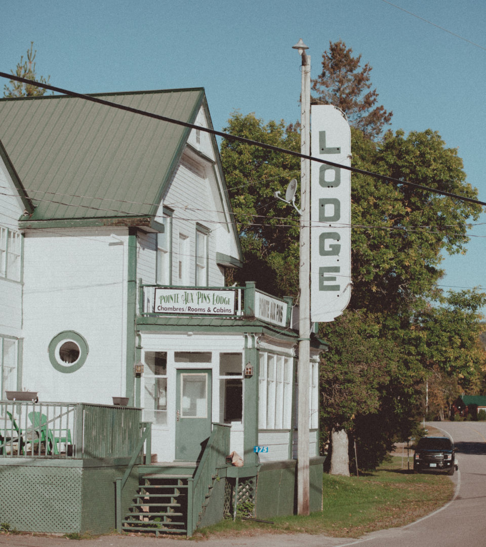 Pointe aux Pins Lodge MRC de Pontiac