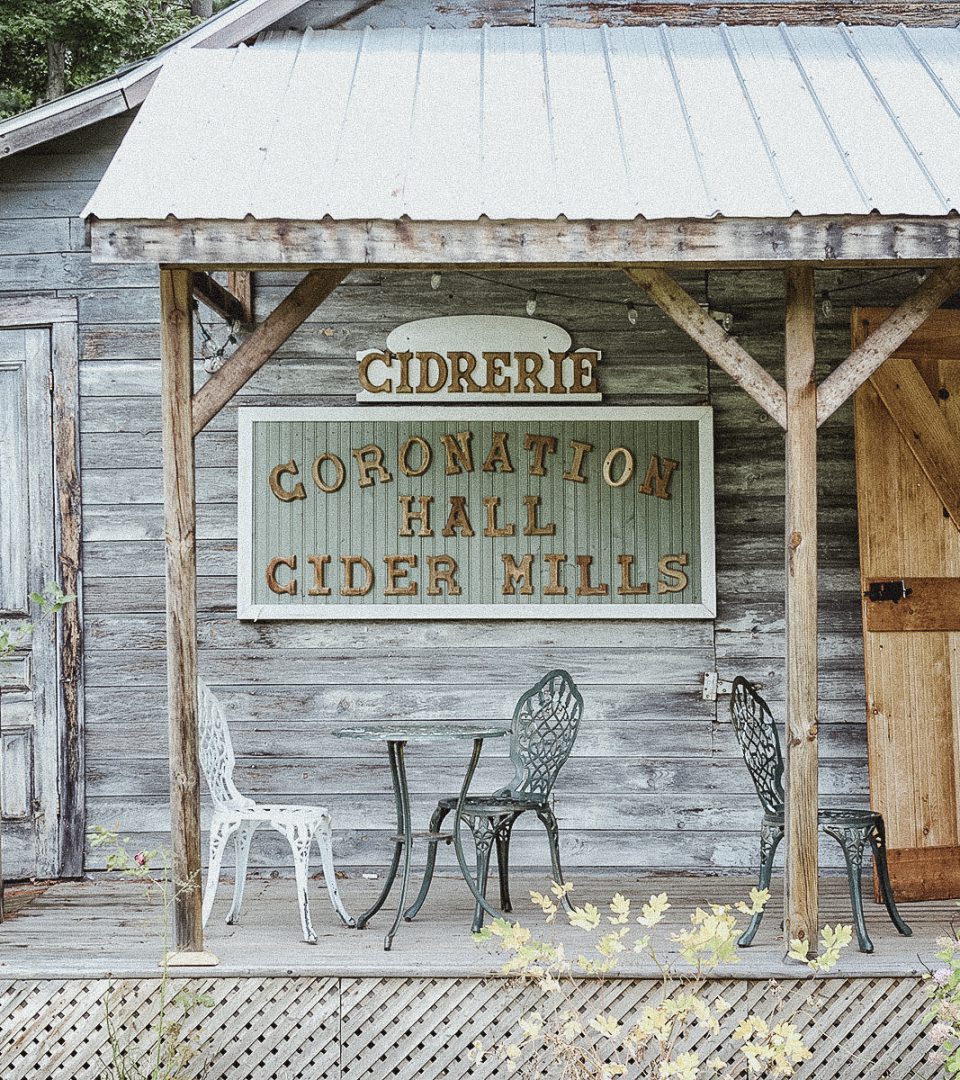 Coronation Hall Cider Mills Mrc De Pontiac