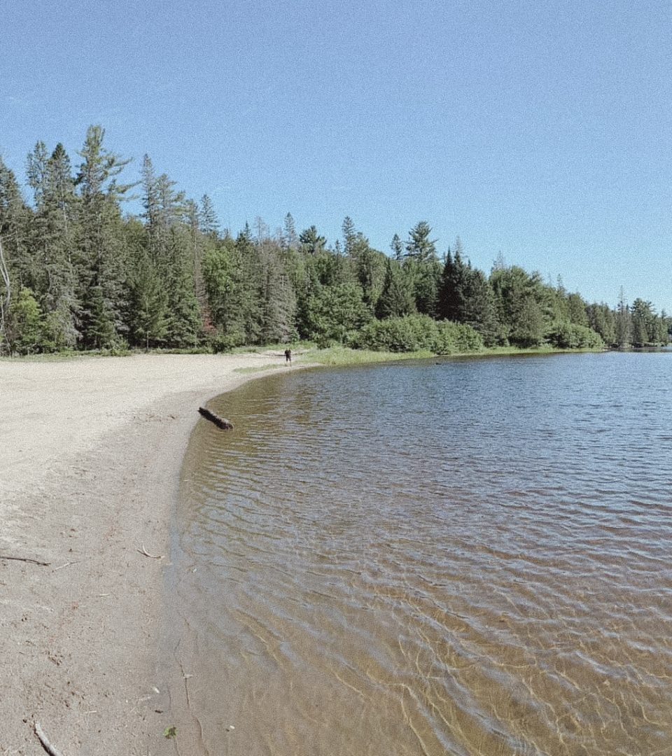 Plage de Bryson Beach MRC de Pontiac