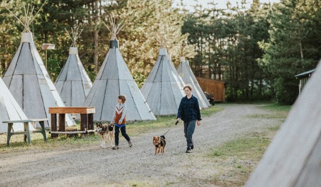 Camping Timberland, Bristol, Pontiac, Outaouais